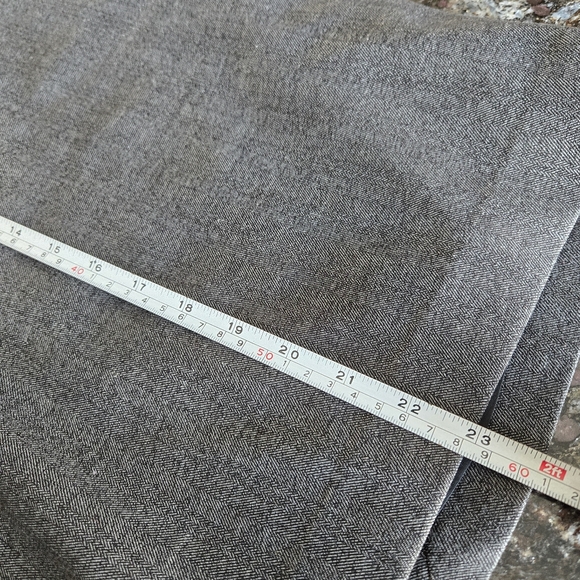 Classic Gray Women's Pencil Skirt 18 - Picture 5 of 8